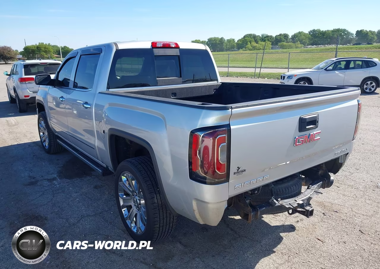 2018 GMC Sierra 1500 Denali VIN:3GTU2PEJ1JG350353 - 3