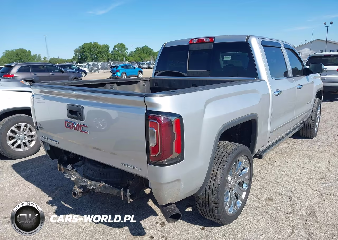 2018 GMC Sierra 1500 Denali VIN:3GTU2PEJ1JG350353 - 4