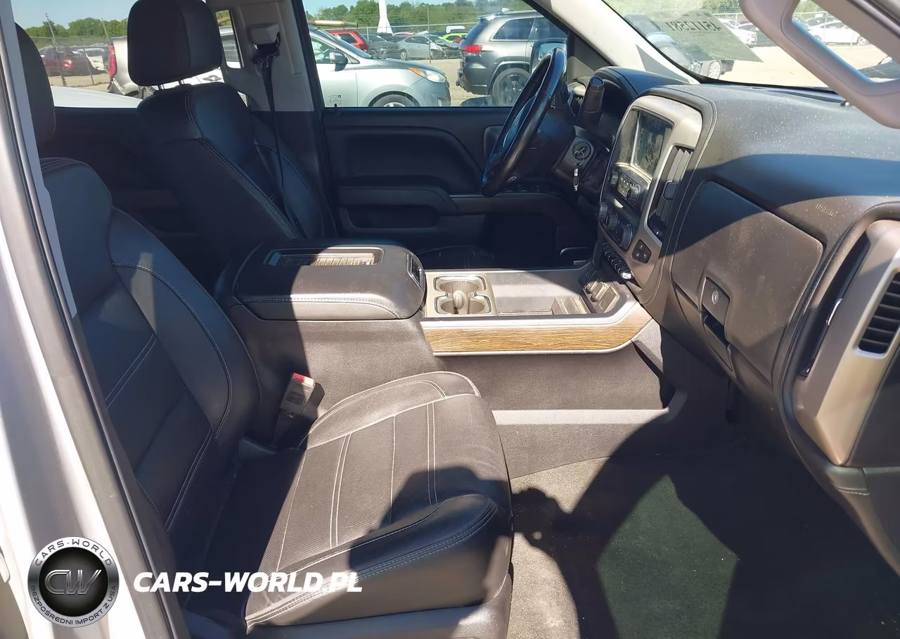 2018 GMC Sierra 1500 Denali VIN:3GTU2PEJ1JG350353 - 5