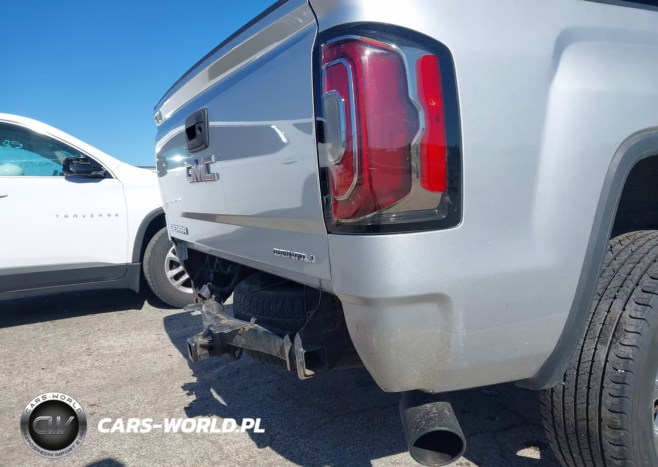 2018 GMC Sierra 1500 Denali VIN:3GTU2PEJ1JG350353 - 6