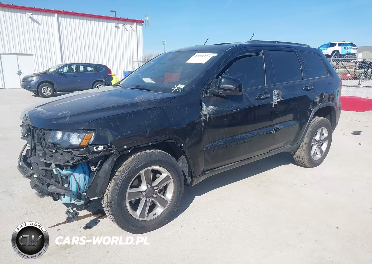 2019 Jeep Grand Cherokee Upland 4X4 VIN:1C4RJFAGXKC544753 - 2