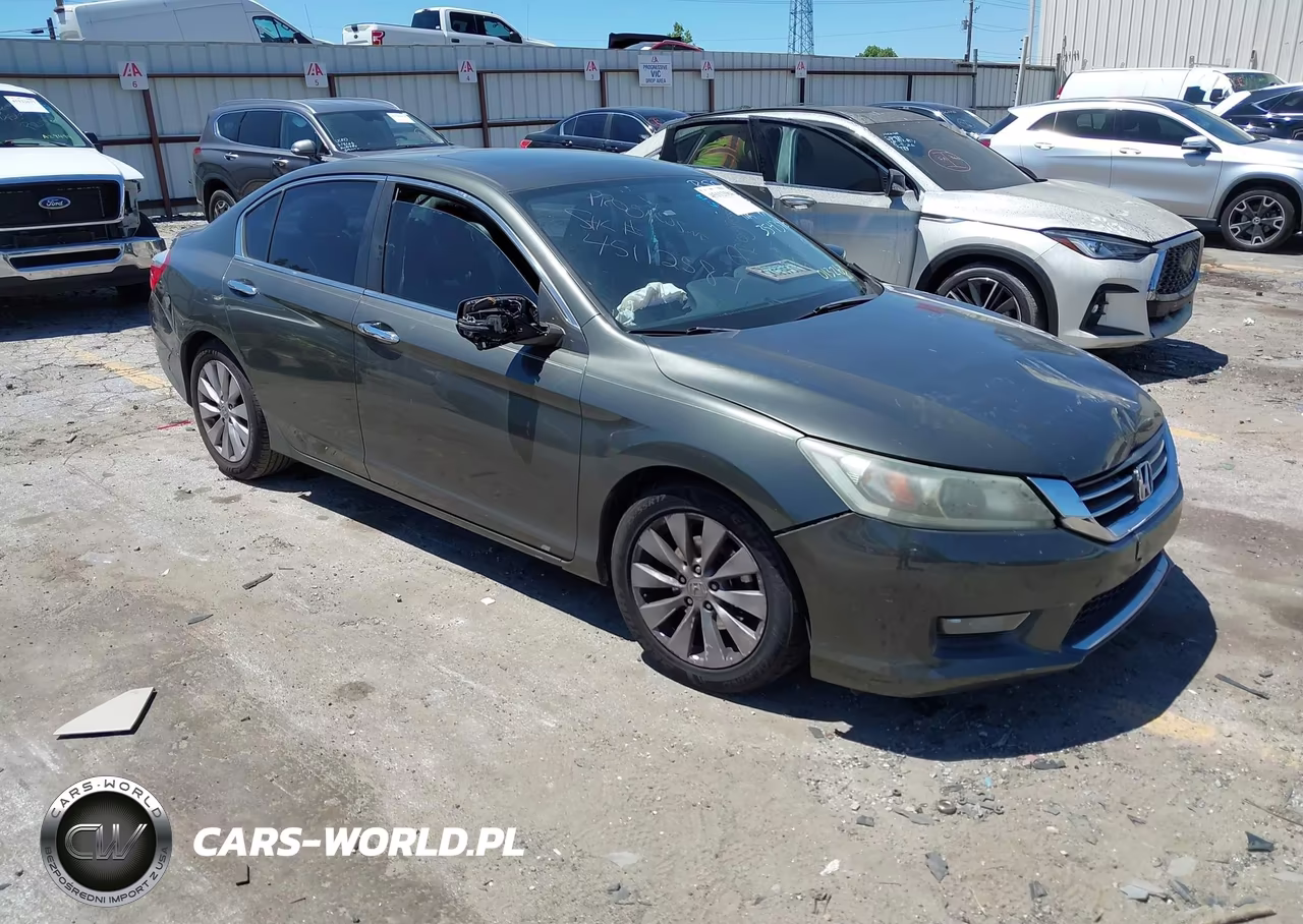 2014 Honda Accord Ex – zdjęcie 1 z 16