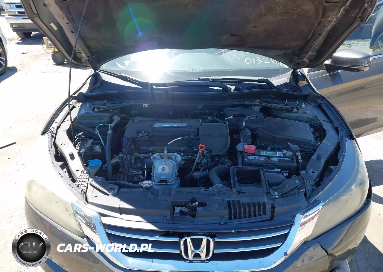 2014 Honda Accord Ex VIN:1HGCR2F7XEA013263 - 10