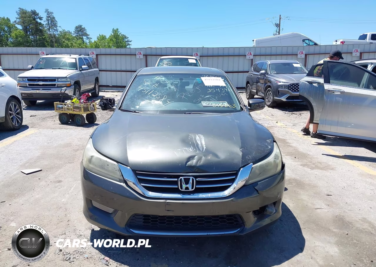 2014 Honda Accord Ex VIN:1HGCR2F7XEA013263 - 12