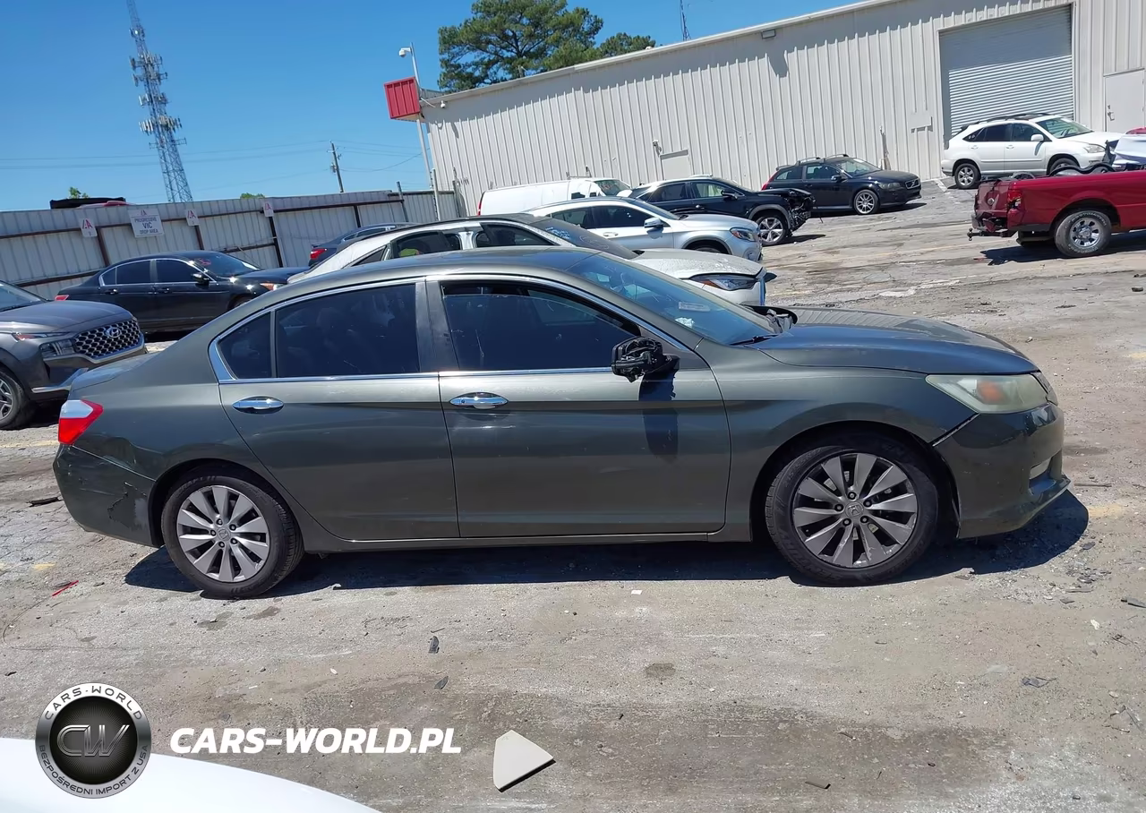 2014 Honda Accord Ex VIN:1HGCR2F7XEA013263 - 13
