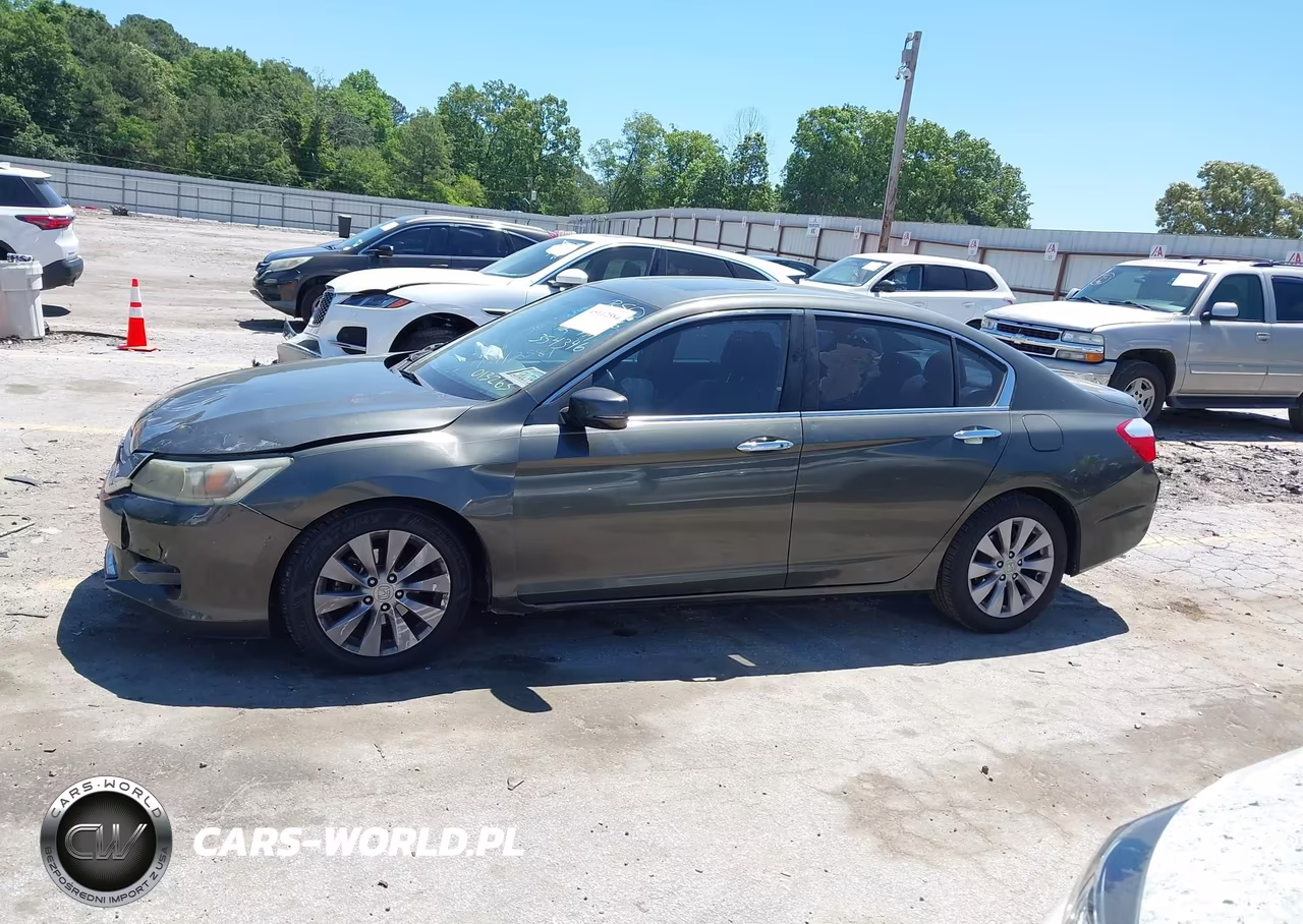 2014 Honda Accord Ex VIN:1HGCR2F7XEA013263 - 14
