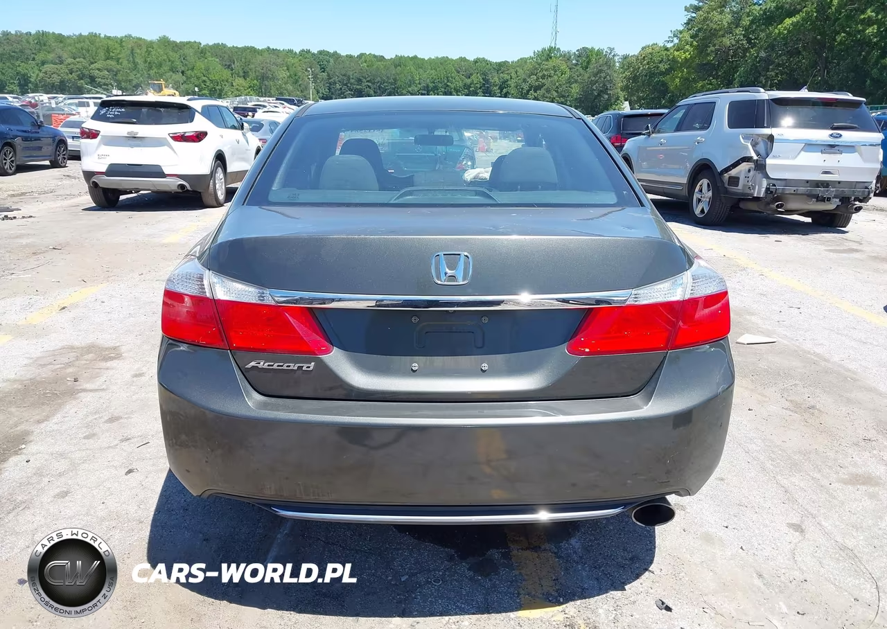 2014 Honda Accord Ex VIN:1HGCR2F7XEA013263 - 16