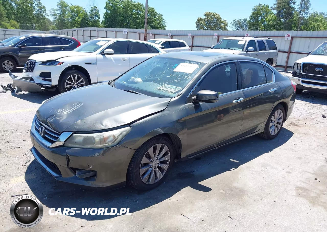 2014 Honda Accord Ex VIN:1HGCR2F7XEA013263 - 2
