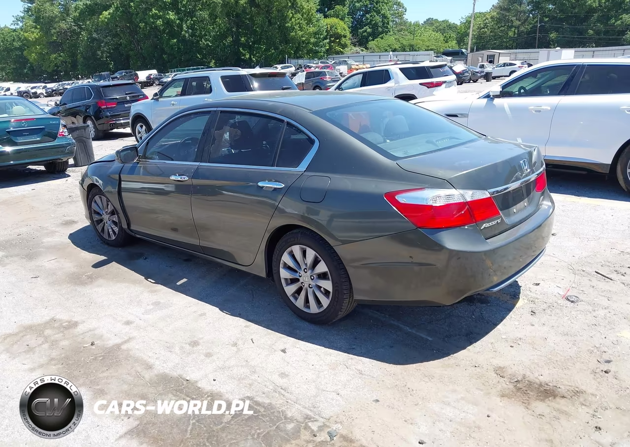 2014 Honda Accord Ex VIN:1HGCR2F7XEA013263 - 3