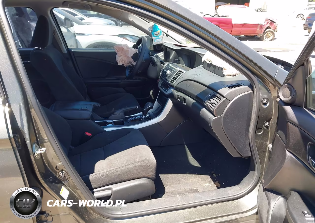 2014 Honda Accord Ex VIN:1HGCR2F7XEA013263 - 5