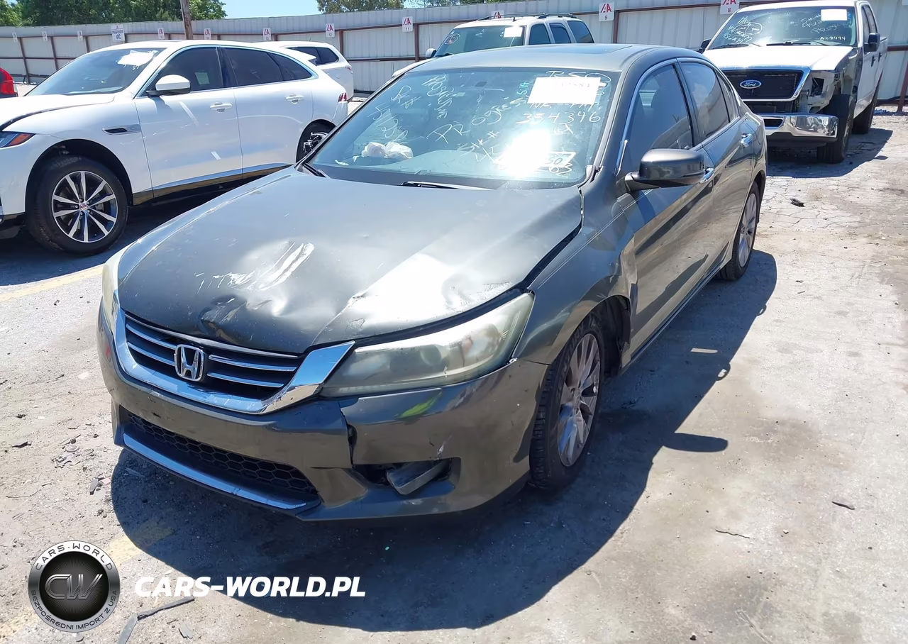 2014 Honda Accord Ex VIN:1HGCR2F7XEA013263 - 6
