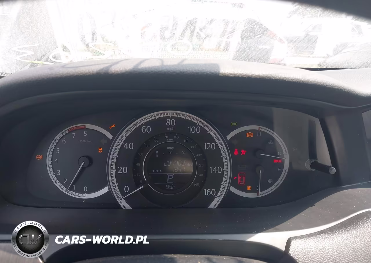 2014 Honda Accord Ex VIN:1HGCR2F7XEA013263 - 7