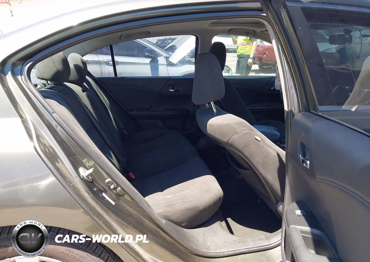 2014 Honda Accord Ex VIN:1HGCR2F7XEA013263 - 8