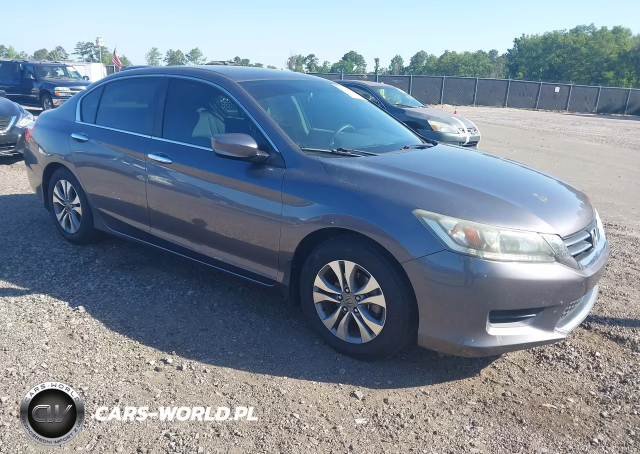 2014 Honda Accord Lx – zdjęcie 1 z 17