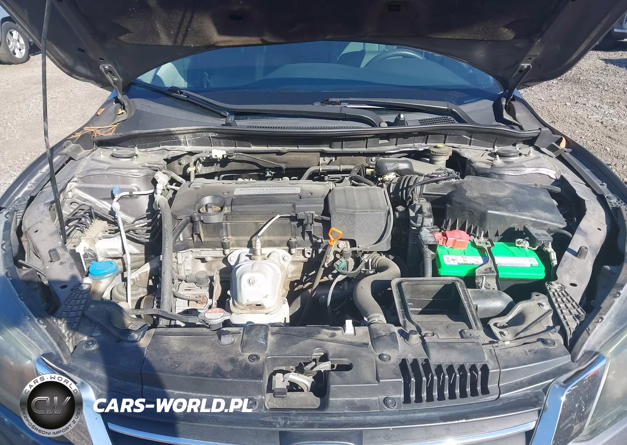 2014 Honda Accord Lx VIN:1HGCR2F34EA236427 - 10