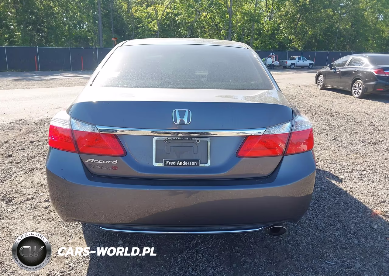 2014 Honda Accord Lx VIN:1HGCR2F34EA236427 - 17