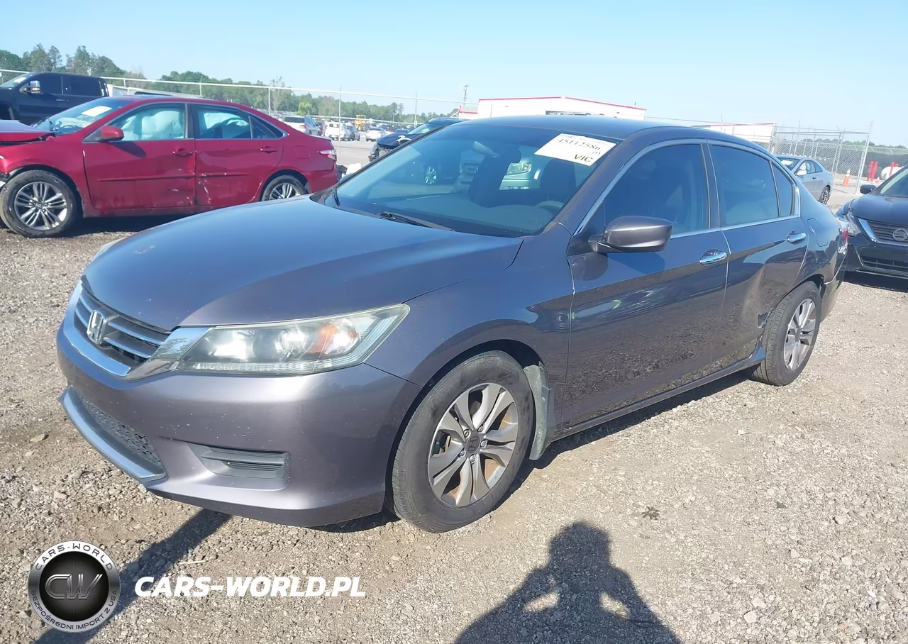 2014 Honda Accord Lx VIN:1HGCR2F34EA236427 - 2