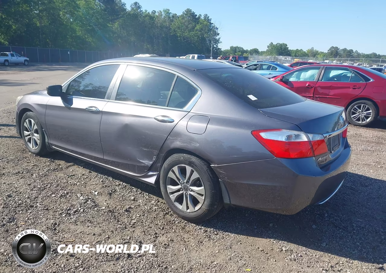 2014 Honda Accord Lx VIN:1HGCR2F34EA236427 - 3