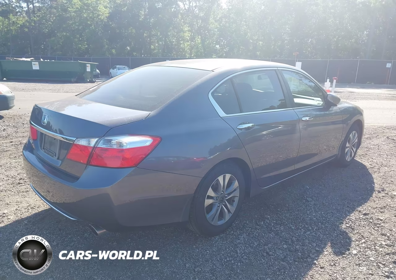 2014 Honda Accord Lx VIN:1HGCR2F34EA236427 - 4