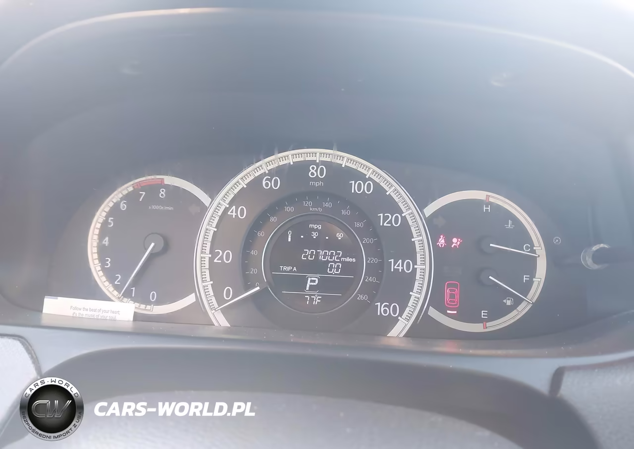 2014 Honda Accord Lx VIN:1HGCR2F34EA236427 - 7