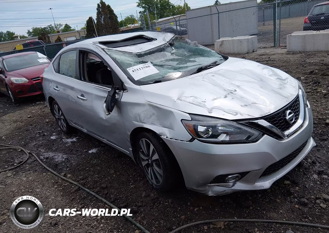 2016 Nissan Sentra Sl – zdjęcie 1 z 10