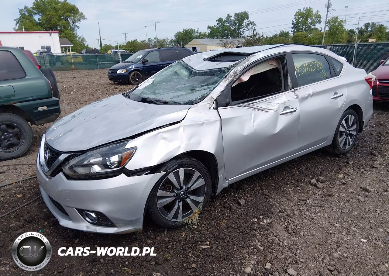 2016 Nissan Sentra Sl VIN:3N1AB7AP0GY284655 - 2