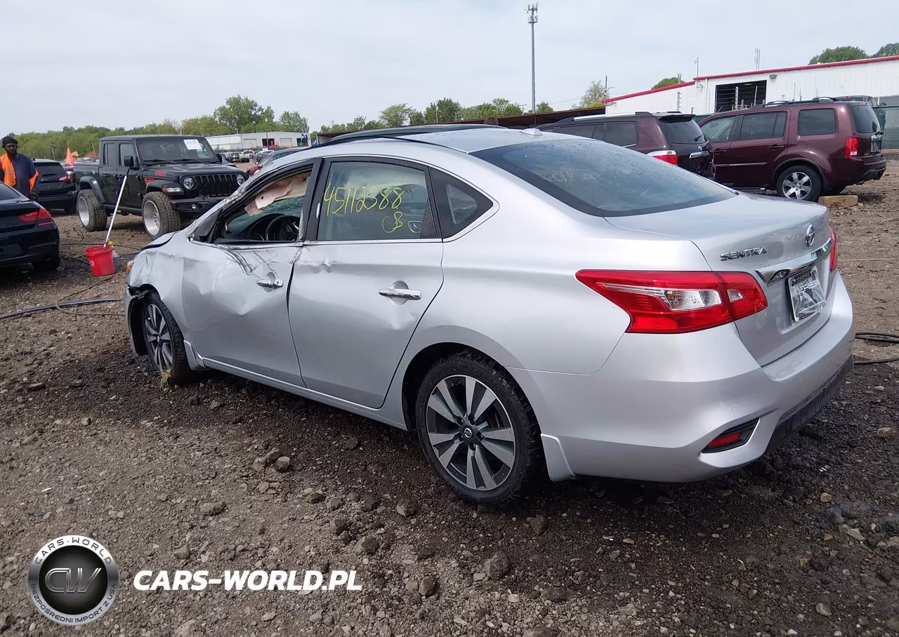 2016 Nissan Sentra Sl VIN:3N1AB7AP0GY284655 - 3