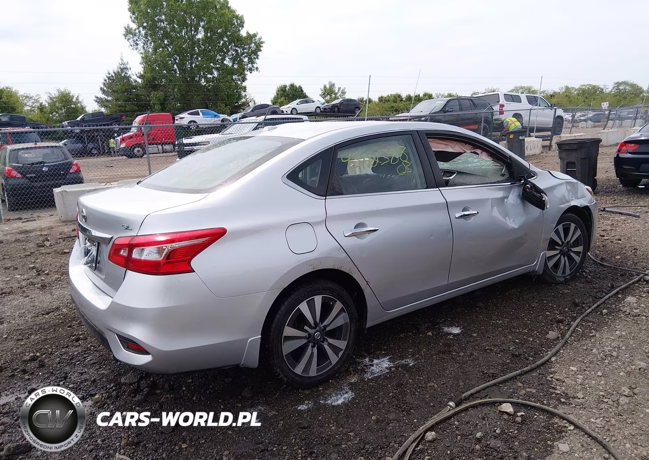 2016 Nissan Sentra Sl VIN:3N1AB7AP0GY284655 - 4