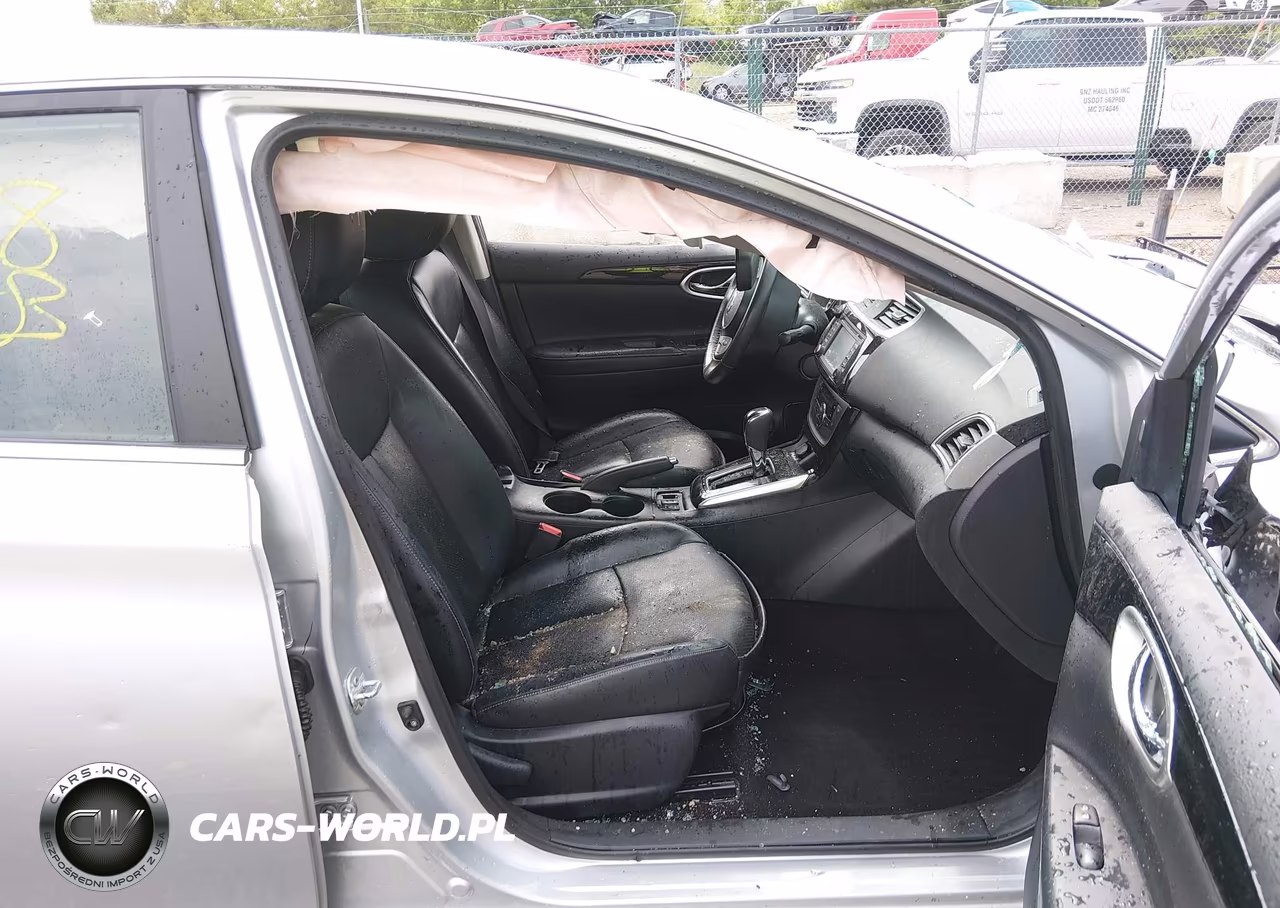 2016 Nissan Sentra Sl VIN:3N1AB7AP0GY284655 - 5