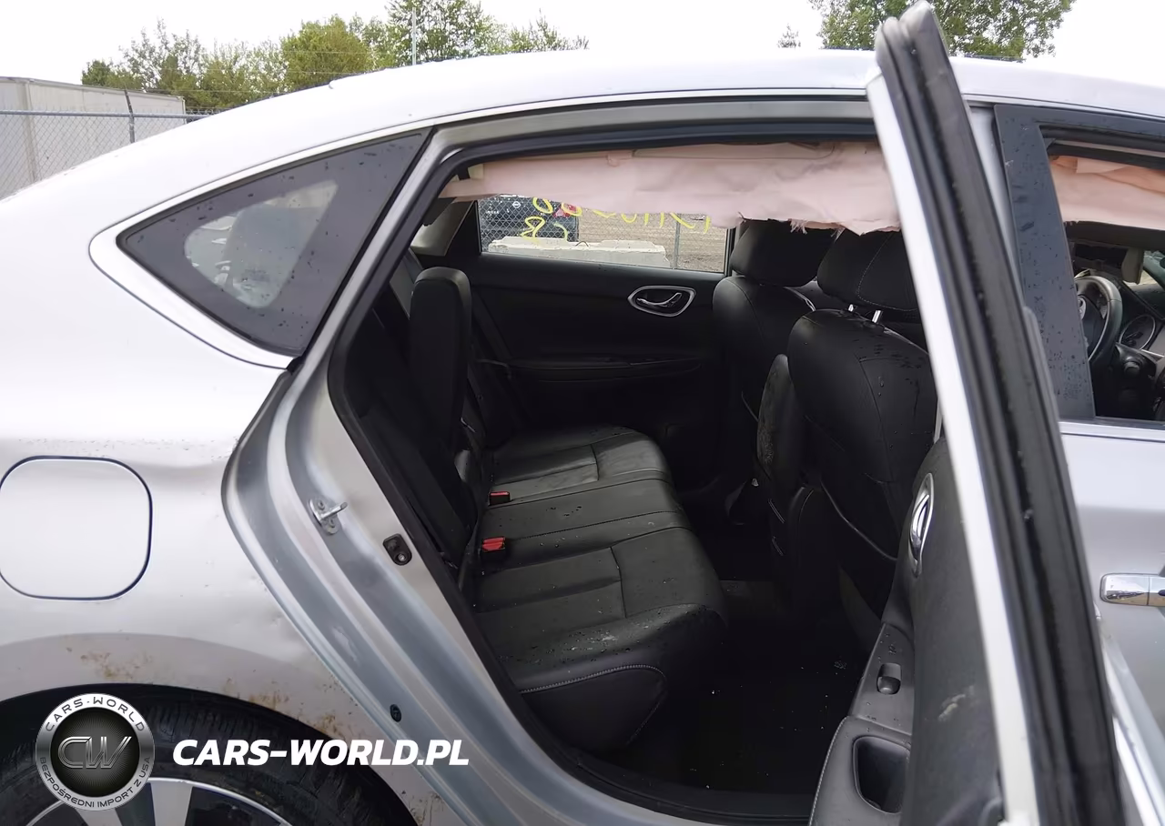 2016 Nissan Sentra Sl VIN:3N1AB7AP0GY284655 - 8