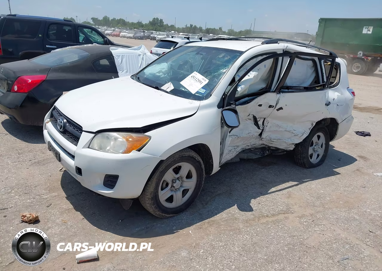 2010 Toyota Rav4 VIN:2T3ZF4DV0AW018658 - 2