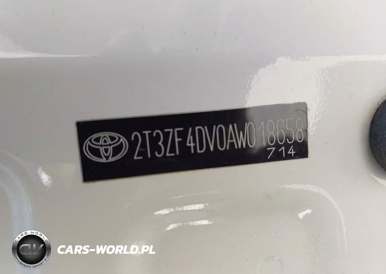 2010 Toyota Rav4 VIN:2T3ZF4DV0AW018658 - 9