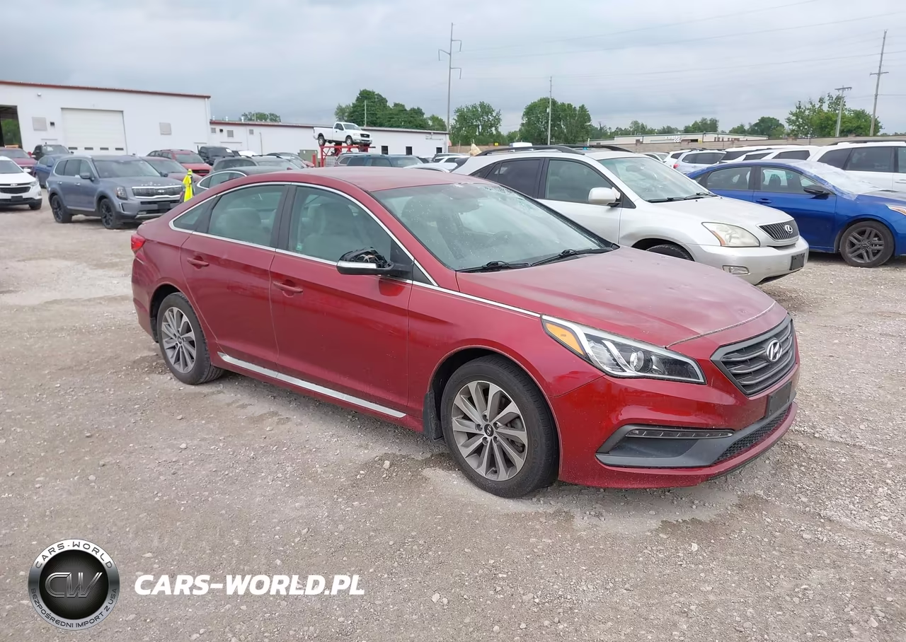 2016 Hyundai Sonata Sport – zdjęcie 1 z 16