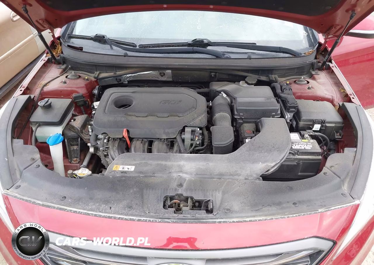2016 Hyundai Sonata Sport VIN:5NPE34AF9GH287696 - 10