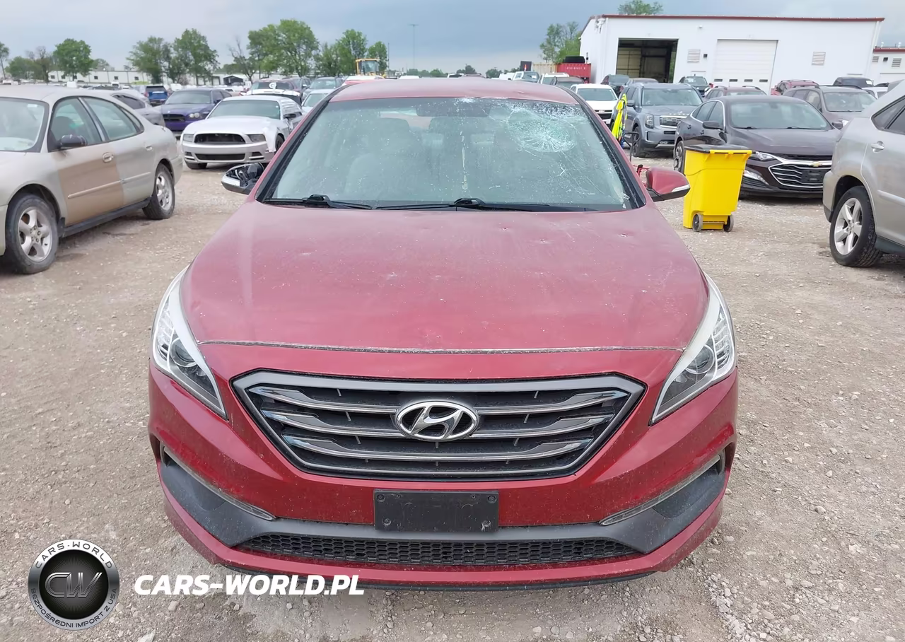 2016 Hyundai Sonata Sport VIN:5NPE34AF9GH287696 - 12