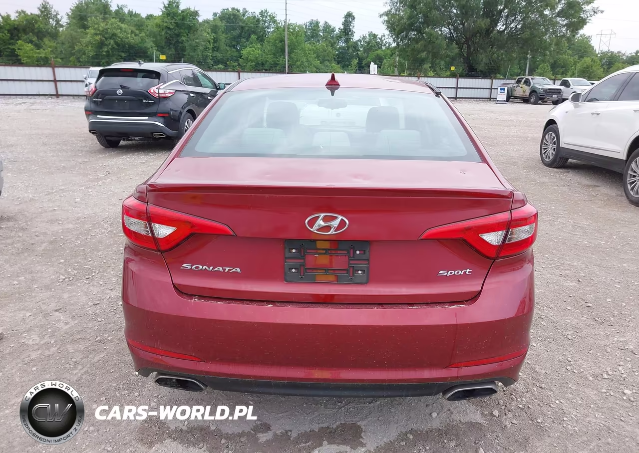 2016 Hyundai Sonata Sport VIN:5NPE34AF9GH287696 - 16