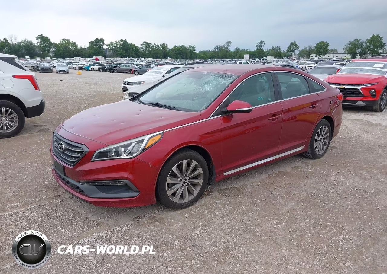 2016 Hyundai Sonata Sport VIN:5NPE34AF9GH287696 - 2