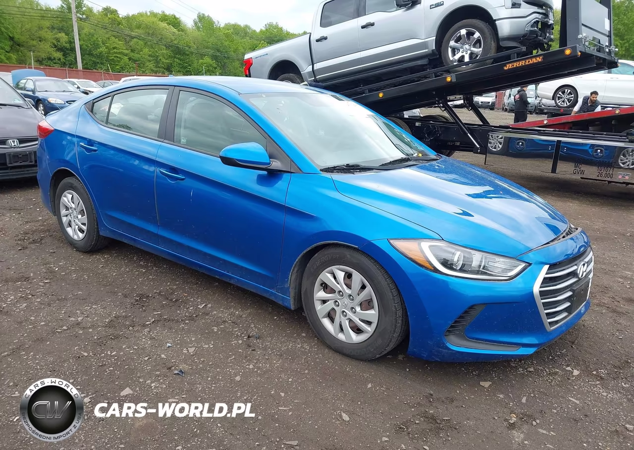 2018 Hyundai Elantra Se