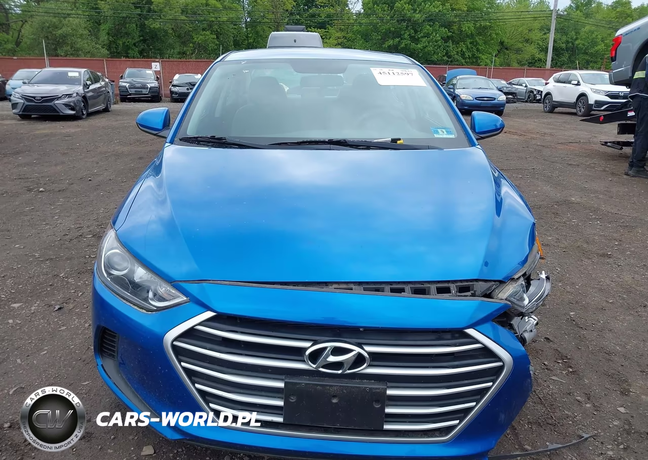 2018 Hyundai Elantra Se VIN:5NPD74LF4JH394949 - 12