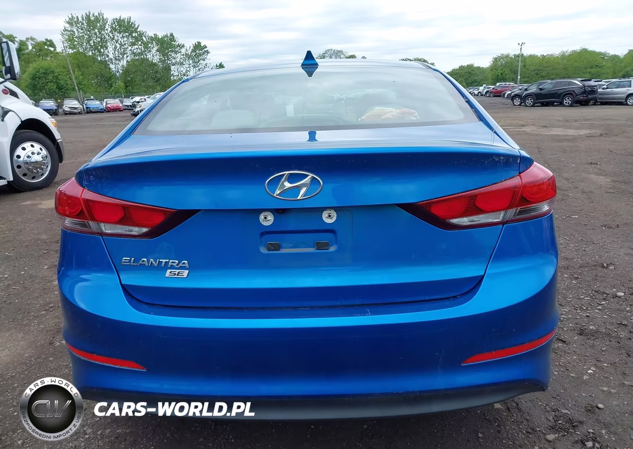 2018 Hyundai Elantra Se VIN:5NPD74LF4JH394949 - 16