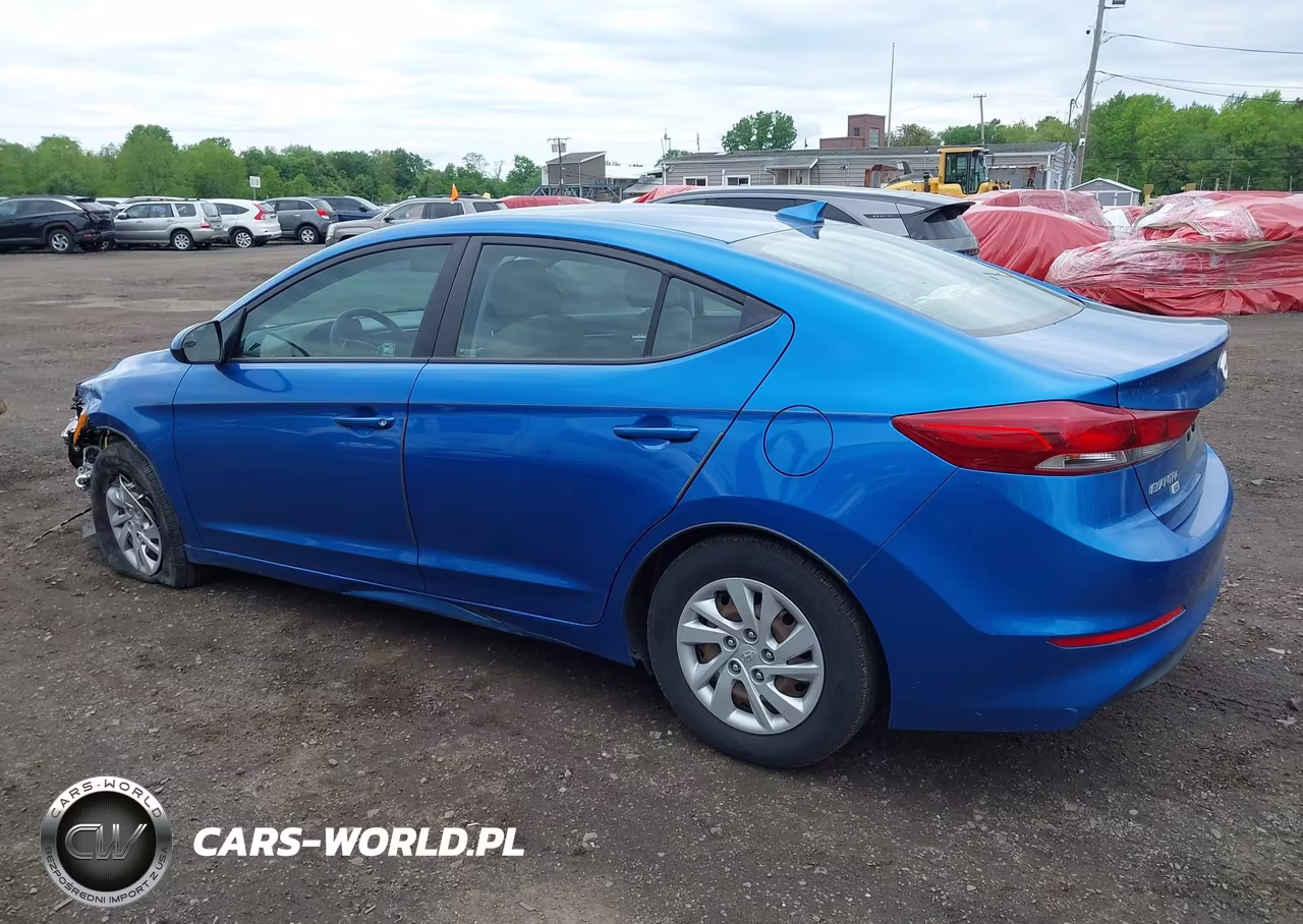 2018 Hyundai Elantra Se VIN:5NPD74LF4JH394949 - 17