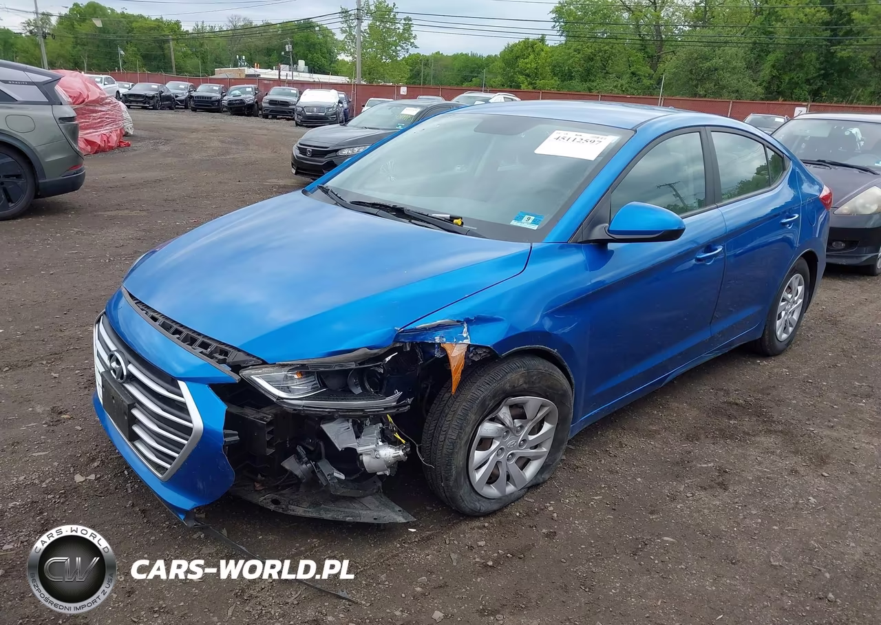 2018 Hyundai Elantra Se VIN:5NPD74LF4JH394949 - 2