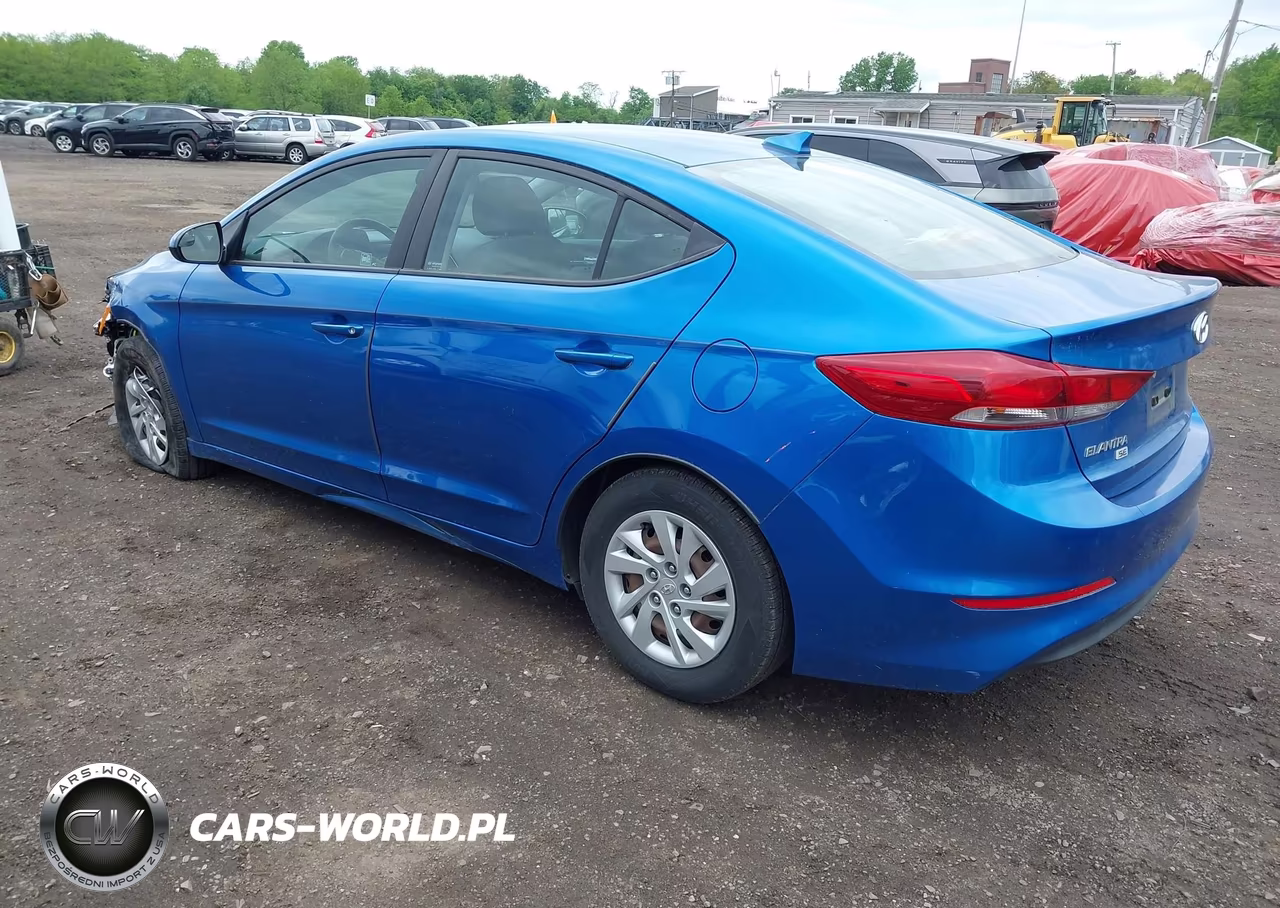 2018 Hyundai Elantra Se VIN:5NPD74LF4JH394949 - 3