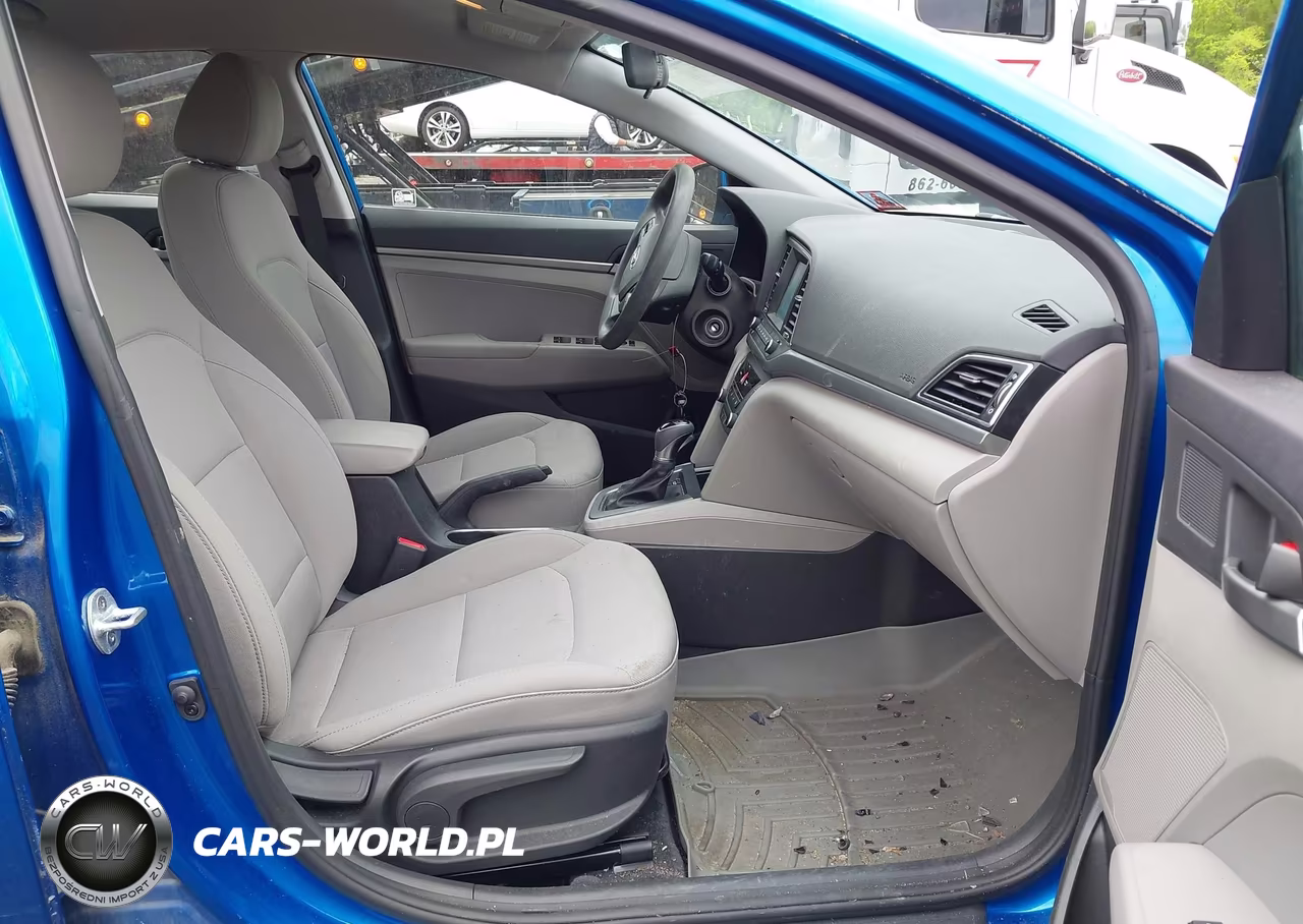 2018 Hyundai Elantra Se VIN:5NPD74LF4JH394949 - 5