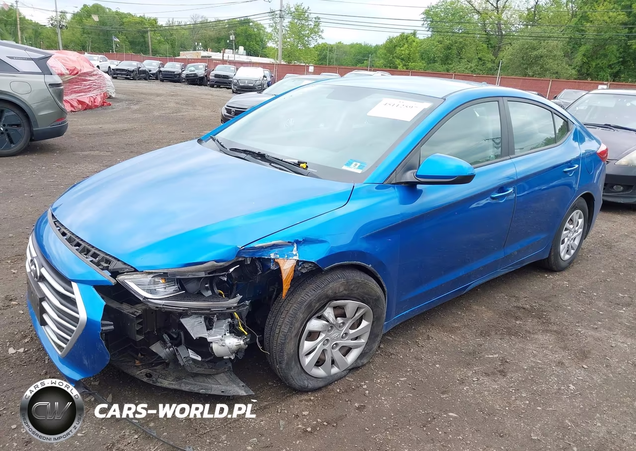 2018 Hyundai Elantra Se VIN:5NPD74LF4JH394949 - 6