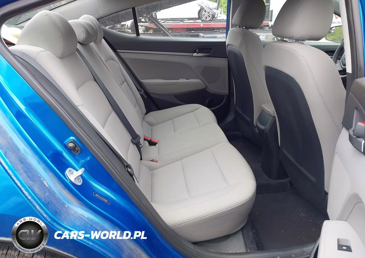 2018 Hyundai Elantra Se VIN:5NPD74LF4JH394949 - 8