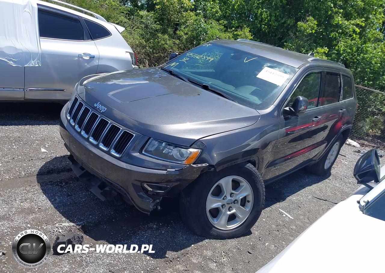 2016 Jeep Grand Cherokee Laredo VIN:1C4RJFAG0GC390108 - 2