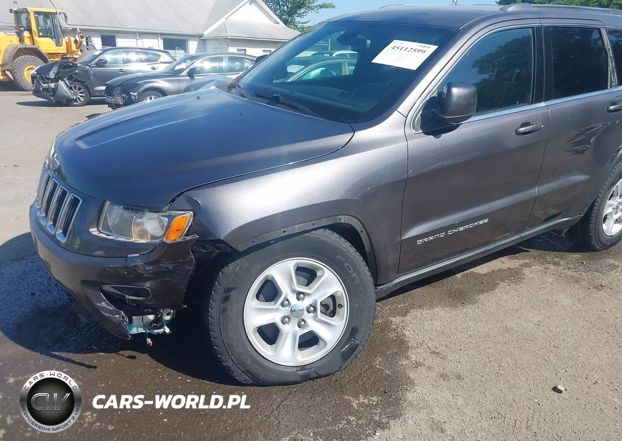2016 Jeep Grand Cherokee Laredo VIN:1C4RJFAG0GC390108 - 6