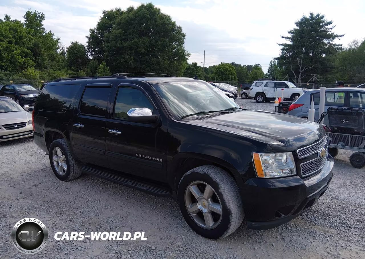 2008 Chevrolet Suburban 1500 Ltz