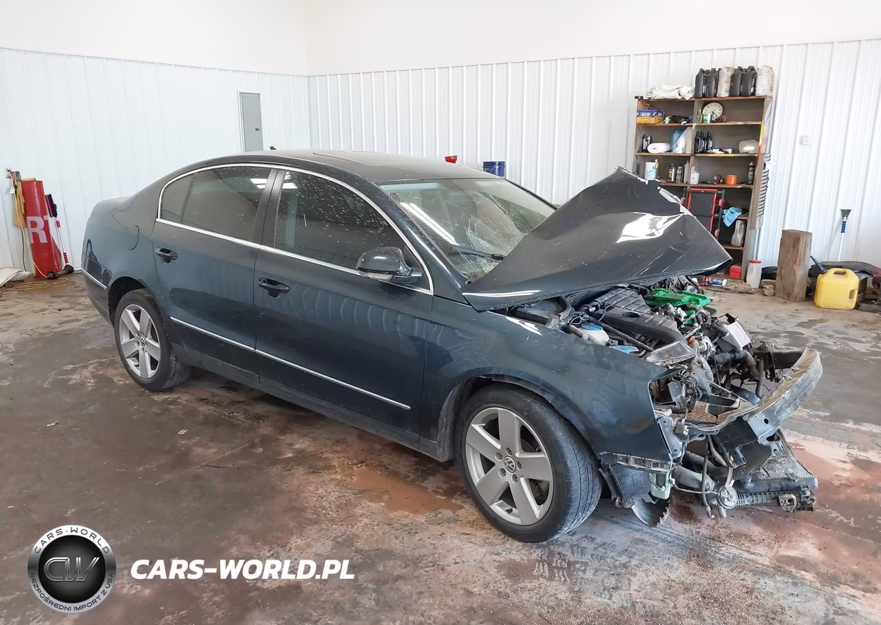 2008 Volkswagen Passat Komfort